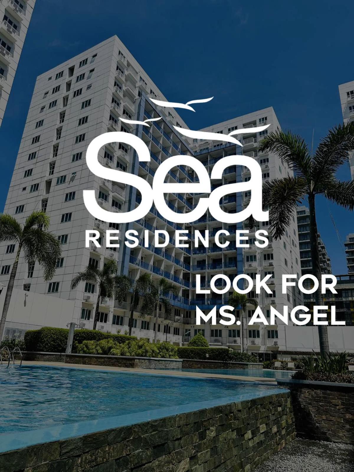 Sea Residences - Angel Alano Manila Luaran gambar